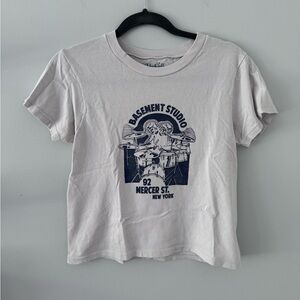 Brandy Melville Baby Tee